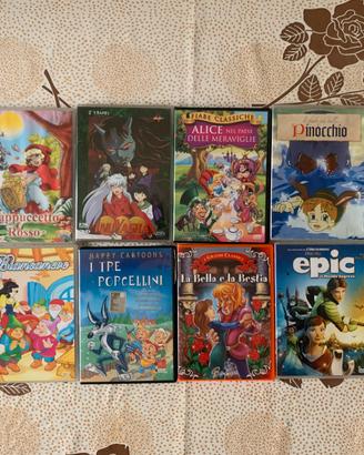 Cartoni Animati 12 Dvd
