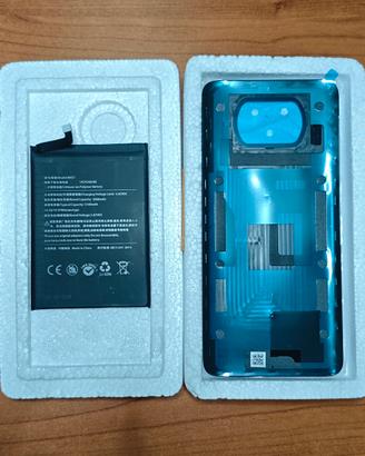 KIT Batteria BN57 + Cover posteriore POCO X3 NFC