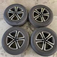 Gomme invernali 215/70 R16 100H + Cerchioni MAK
