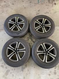 Gomme invernali 215/70 R16 100H + Cerchioni MAK