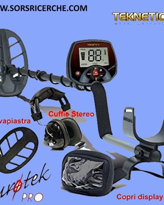 Metal Detector EUROTEK TECKNETICS PRO11