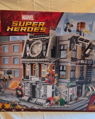 LEGO Marvel 76108, Sanctum Sanctorum Showdown,