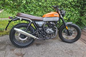 BRIXTON FELSBERG 125cc ABS ARANCIO