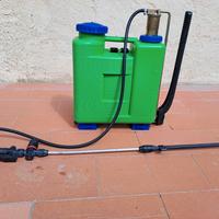 pompa irroratrice a spalla