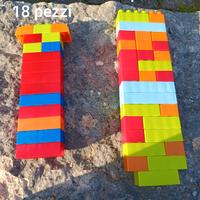 Lotto Due Tipi Di Mattoncini Costruzioni Diversi 