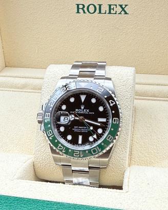 Rolex GMT-Master II "Sprite"