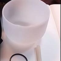 Campana armonica in cristallo di quarzo