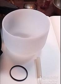 Campana armonica in cristallo di quarzo