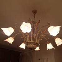 Lampadario + applique