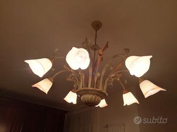 Lampadario + applique