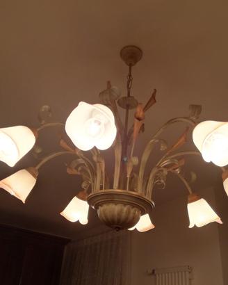 Lampadario + applique