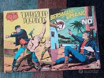 Fumetti Tex - Zagor - Piccolo Ranger - Mister No