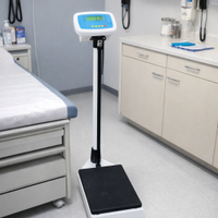 Bilancia digitale a colonna GIMA Pegaso