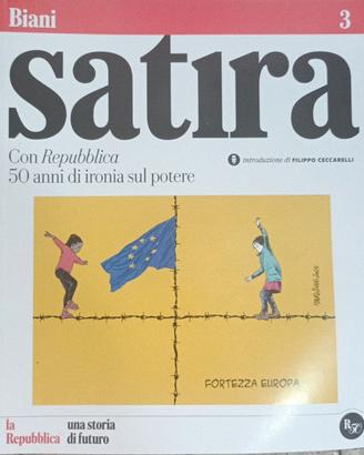 Biani Satira 3 Repubblica - 50 Anni Ironia Potere 