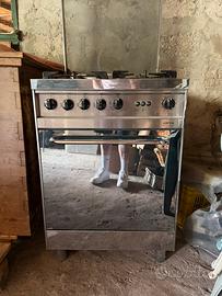 Cucina a gas LOFRA 4 fuochi