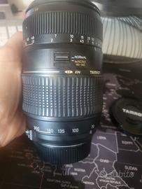 obiettivo Tamron af 70-300