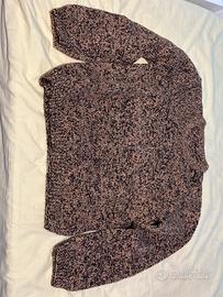 Maglione di lana - marrone-beige