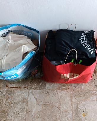 Felpe e pantaloni ragazzo 14/16 anni