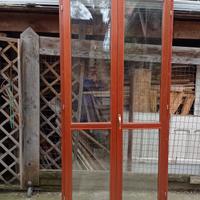 Portefinestre e finestre in legno MERANTI