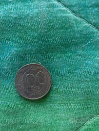 moneta da 100 lire