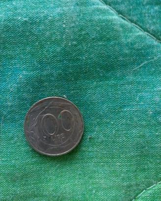 moneta da 100 lire
