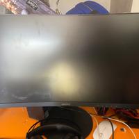 Monitor+pc