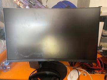 Monitor+pc