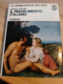 Libro "Il Rinascimento italiano" - H. Keller 1969