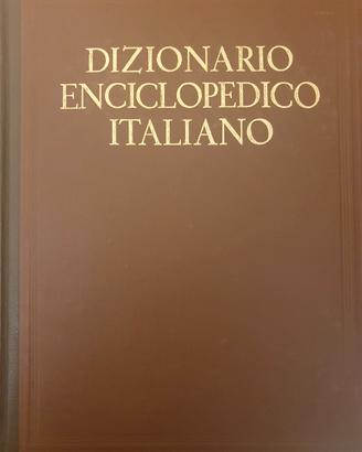 Dizionario Enciclopedico Italiano Treccani