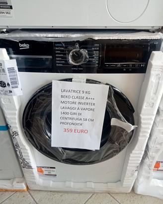 LAVATRICI NUOVE FINO ALLA 12 KG