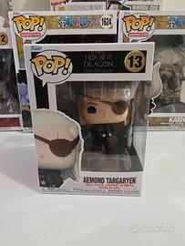 Funko Pop Aemond Targaryen #13 House of the Dragon