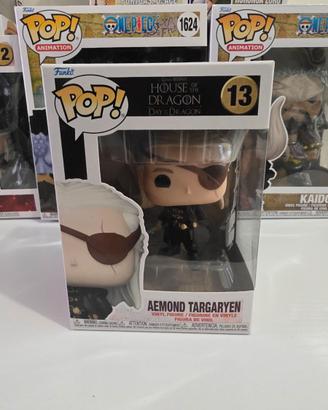Funko Pop Aemond Targaryen #13 House of the Dragon