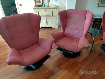 2 poltrone design 