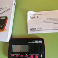 metronomo korg ma-1