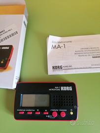 metronomo korg ma-1