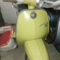Lambretta 50 Deluxe epoca