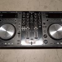 console Pioneer XDJR1+ FLIGHT CASE cablato