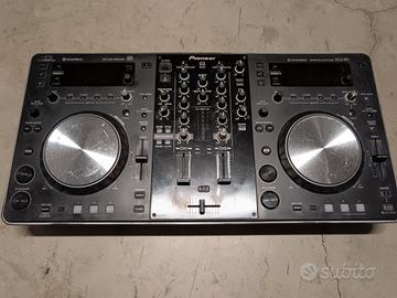 console Pioneer XDJR1+ FLIGHT CASE cablato