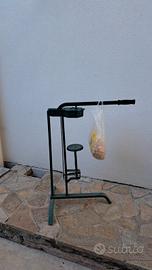 Tappatrice manuale in ferro + tappi