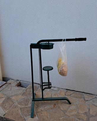 Tappatrice manuale in ferro + tappi