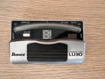Ibanez chromatic tuner LU30