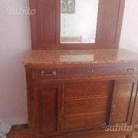 Mobile comó cassettiera antico