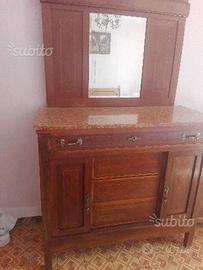 Mobile comó cassettiera antico