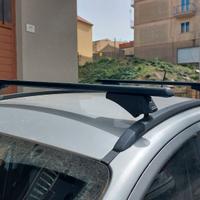 BARRE PORTATUTTO PORTAPACCHI FIAT PANDA