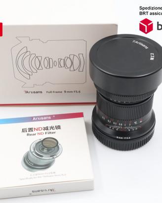 7Artisans 9 F5.6 Fullframe (RF Mount) (Canon)