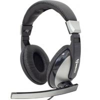 Cuffie Gaming con Microfono Nero HS-302
