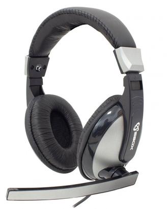 Cuffie Gaming con Microfono Nero HS-302