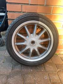 Ruota Piagio Libery (cerchio+gomma)