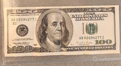 banconota 100 dollari