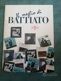 Raccolta di spartiti di Franco Battiato
